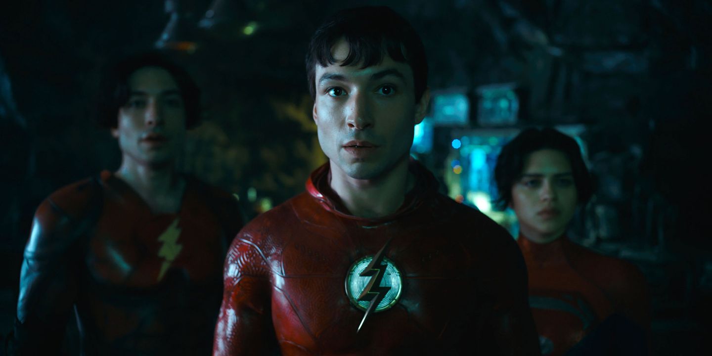 Ezra Miller i The Flash