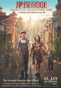 Plakat for 'Detective Chinatown 1900'