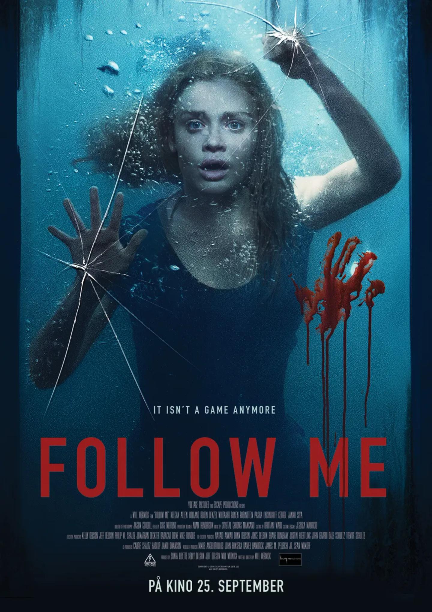 Plakat for 'Follow me'