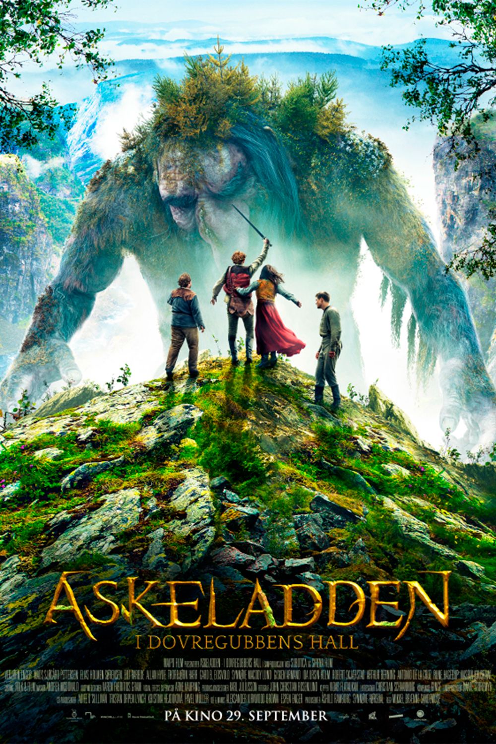 Askeladden - I Dovregubbens hall - 2016 - Filmweb