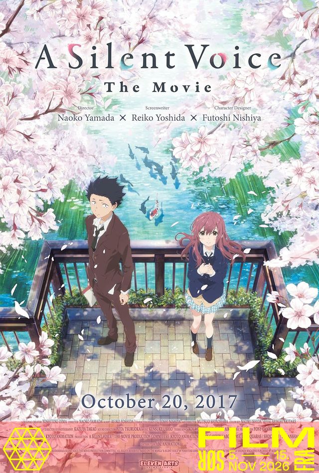 A Silent Voice: The Movie