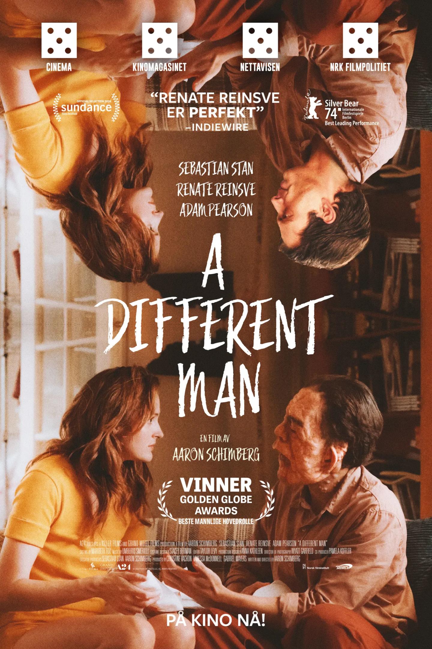 Plakat for 'A Different Man'