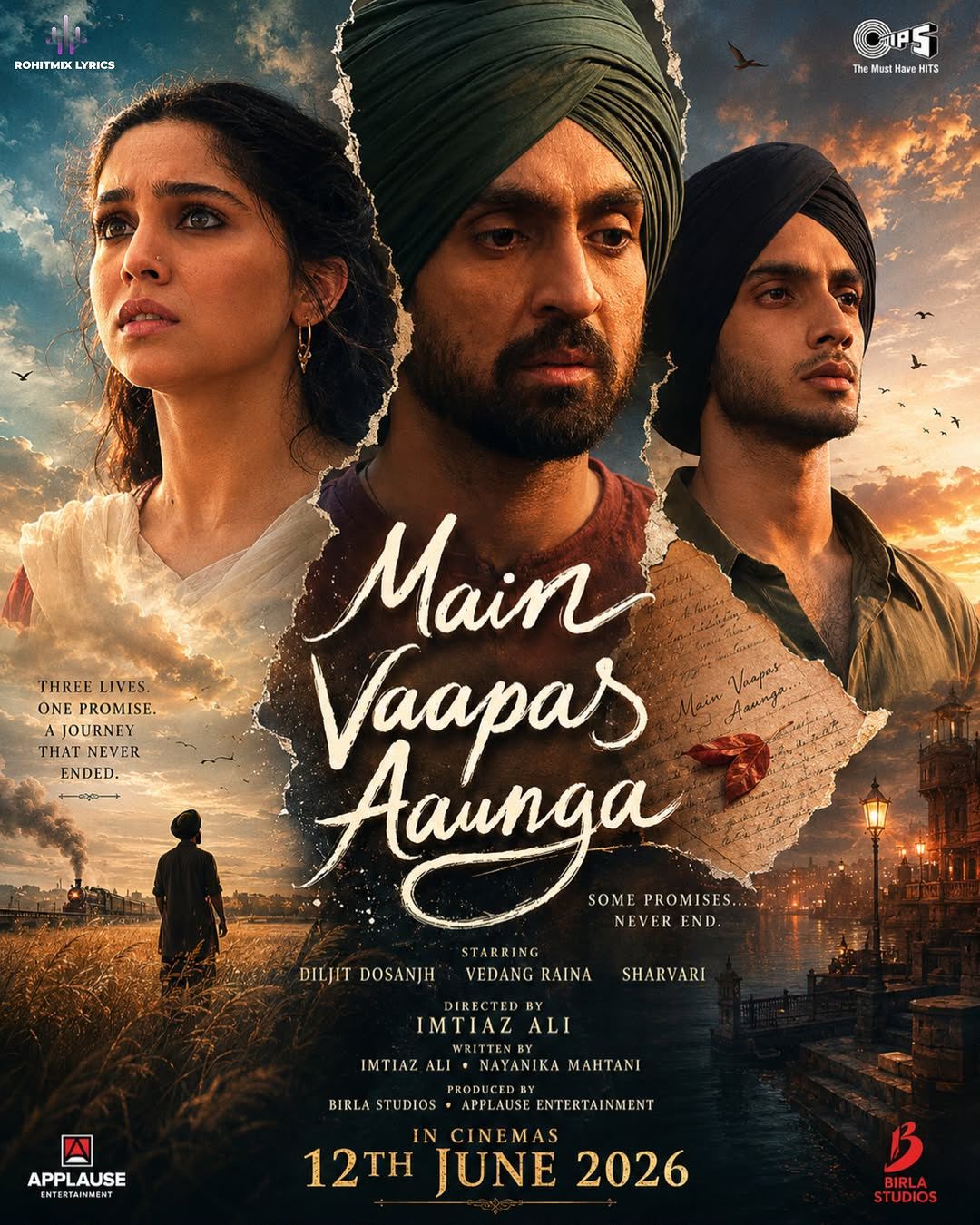 Plakat for Main Vaapas aunga