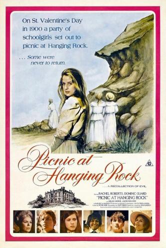 Plakat for 'Picnic at Hanging Rock'