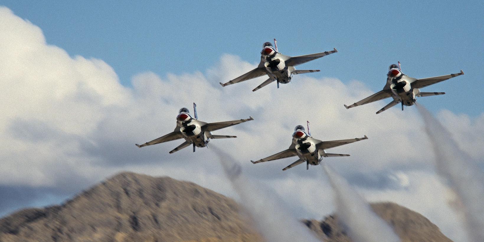 Stillbilde fra United States Air Force: Thunderbirds/Air Force Elite: Thunderbirds