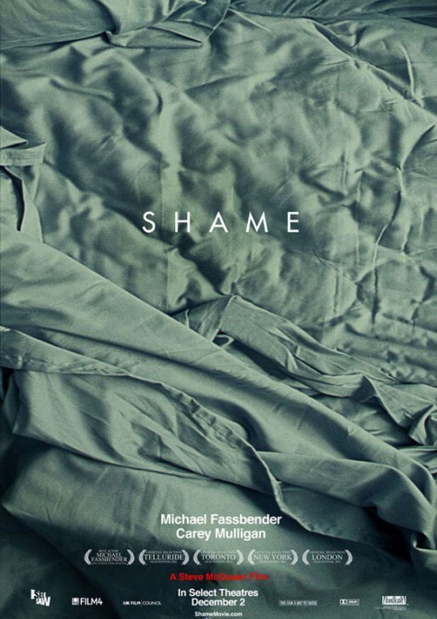 Plakat for 'Shame'