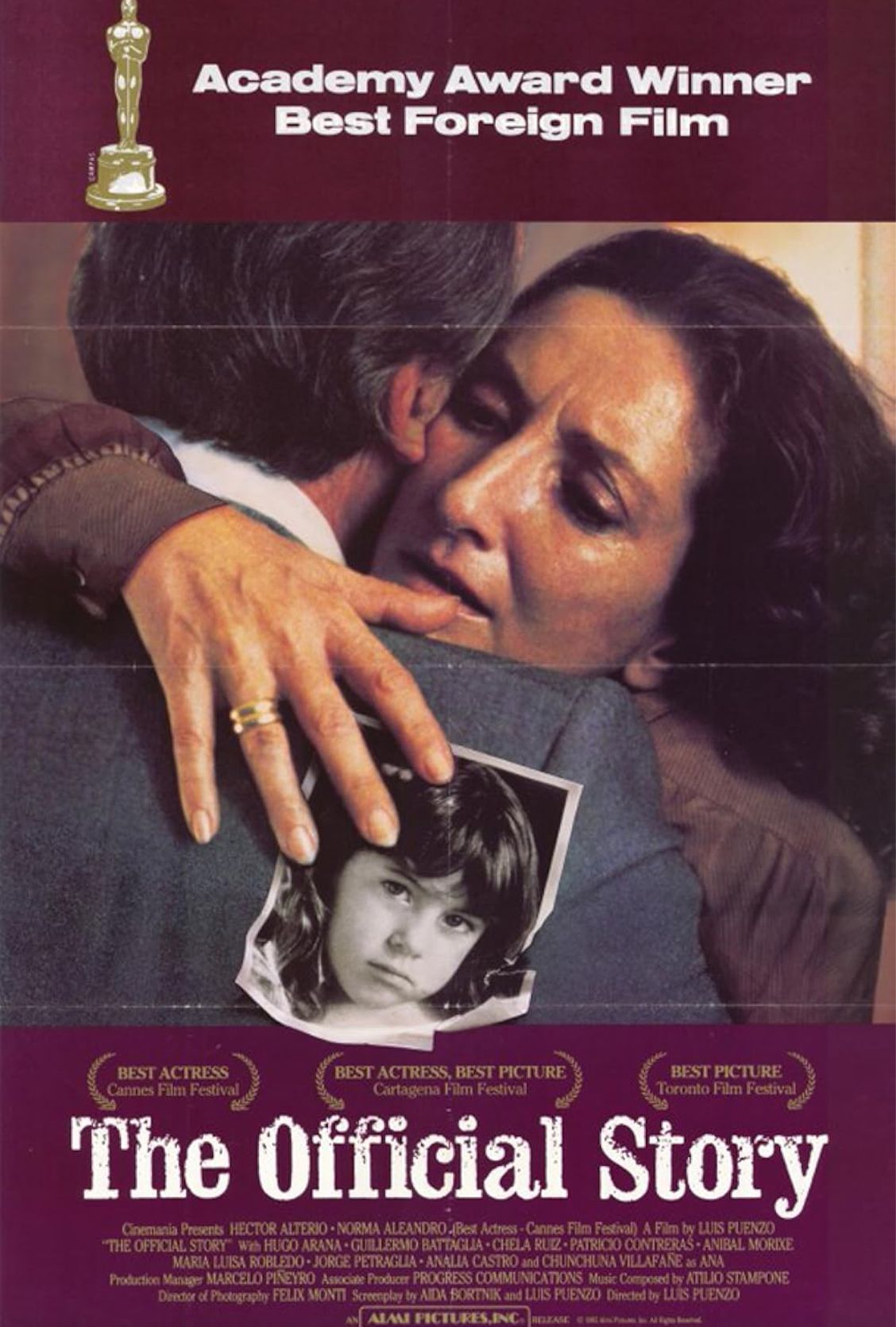 Bilde fra 'The Official Story'