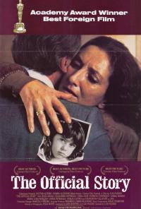 Plakat for 'The Official Story'