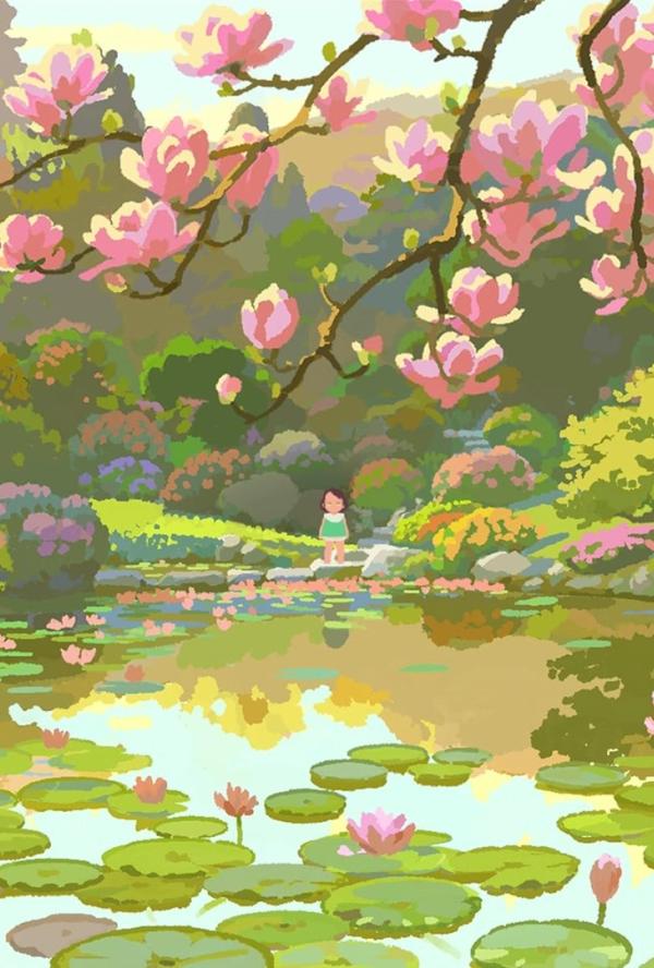 Bilde fra 'Lille Amelie'