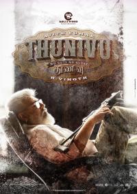 Plakat for 'Thunivu: No Guts, No Glory!'