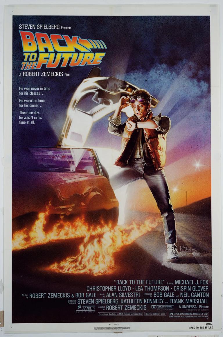 Plakat for 'Back to the Future (40th anniversary)'