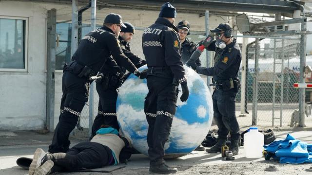 a group of police officers