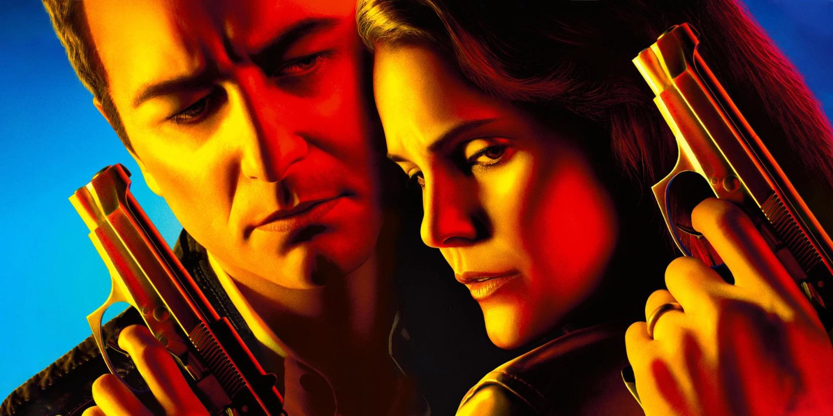 Keri Russell og Matthew Rhys i The Americans sesong 6