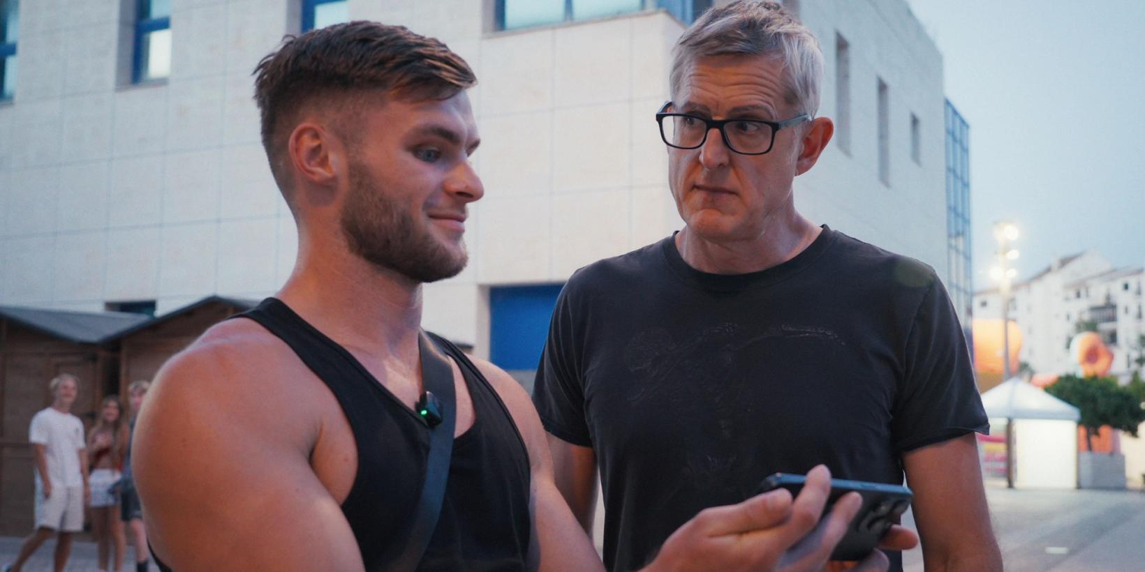 Stillbilde fra Louis Theroux: Inside the Manosphere