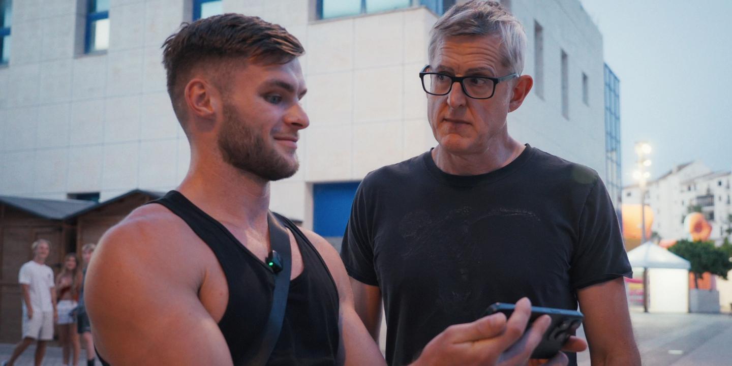 Stillbilde fra Louis Theroux: Inside the Manosphere
