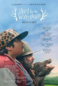 Plakat for 'Hunt for the Wilderpeople'
