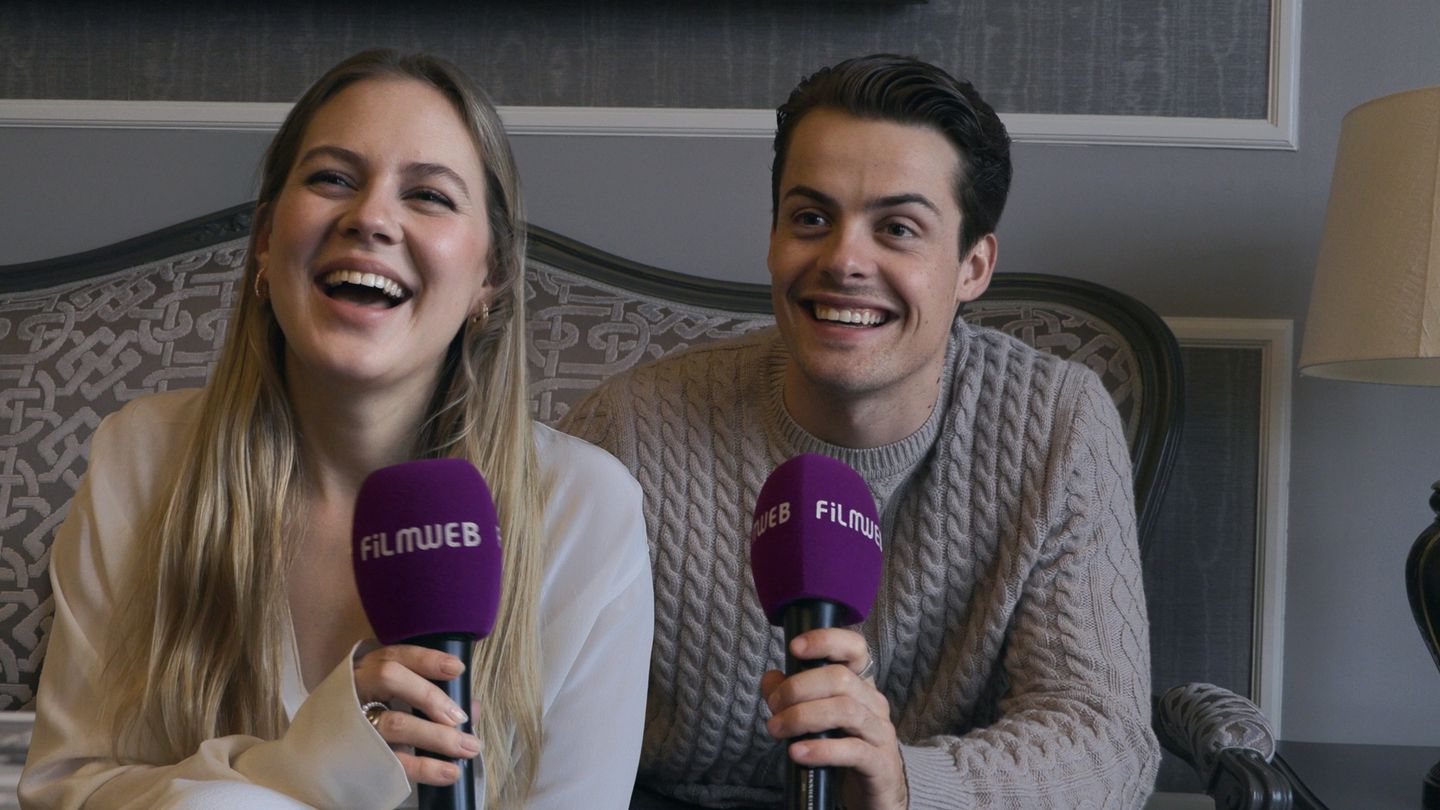 Herman Tømmeraas og Alicia von Rittberg fra Leave