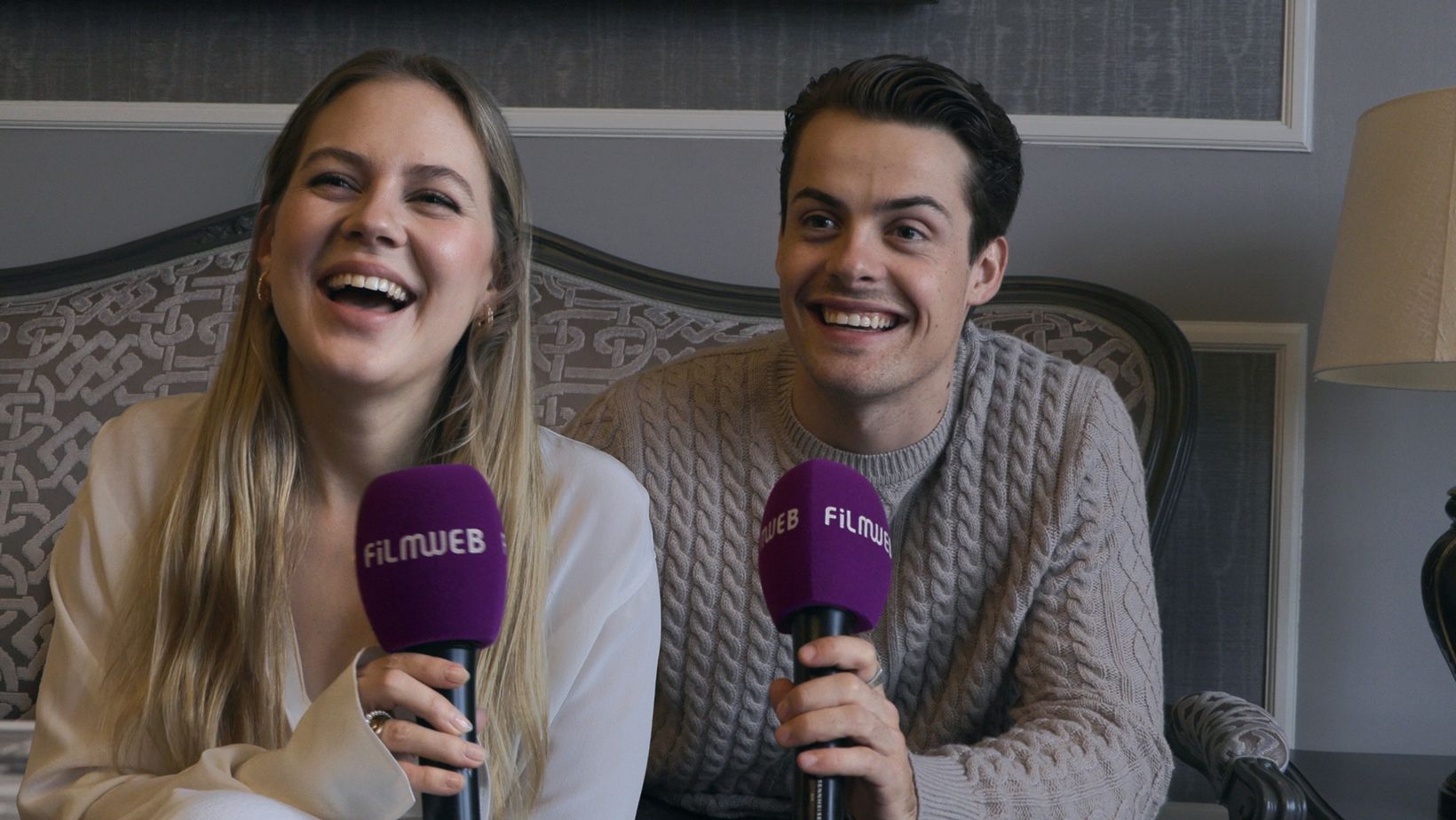 Herman Tømmeraas og Alicia von Rittberg fra Leave