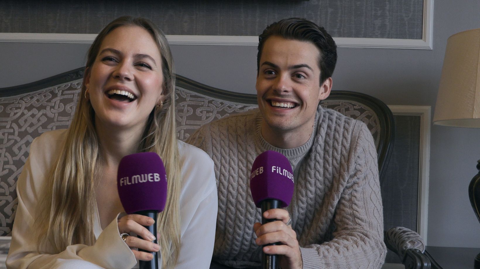 Herman Tømmeraas og Alicia von Rittberg fra Leave