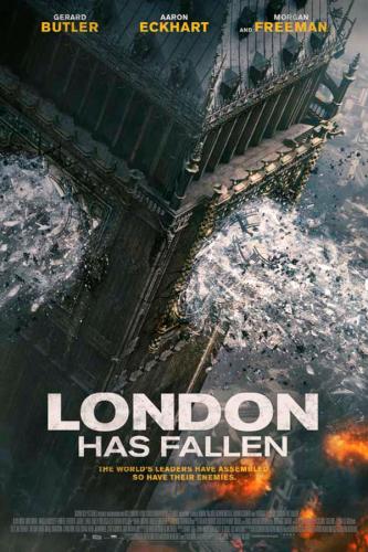 Plakat for 'London Has Fallen'