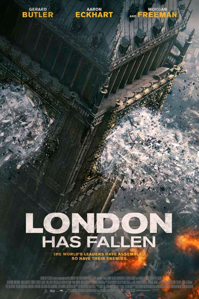Gerard Butler i London Has Fallen
