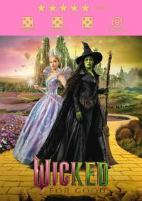 Plakat for 'Wicked: For Good'