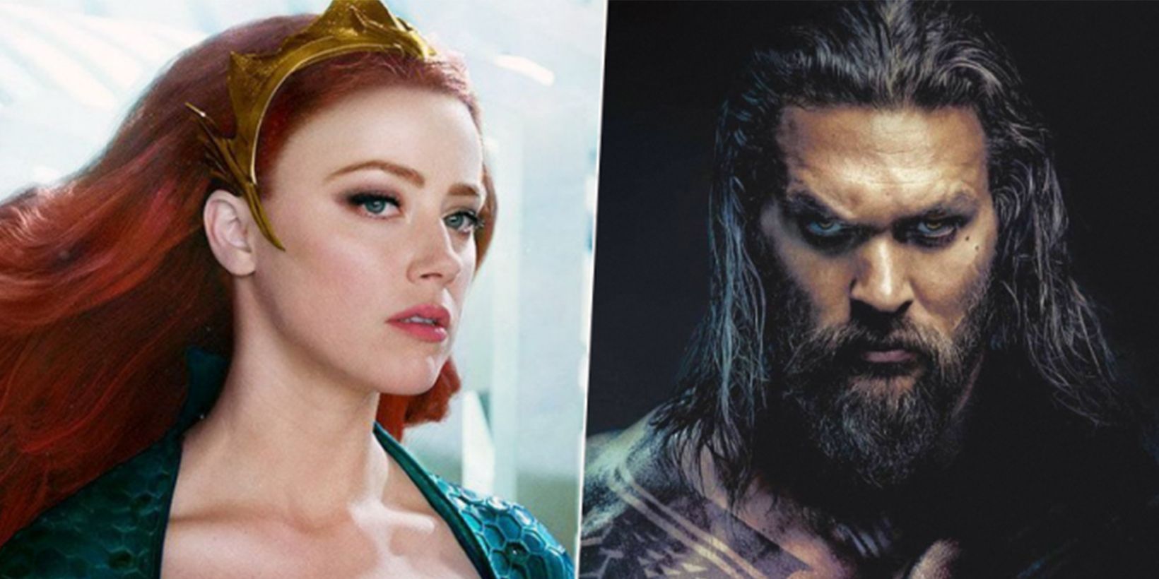 Jason Momoa, Amber Heard, Aquaman