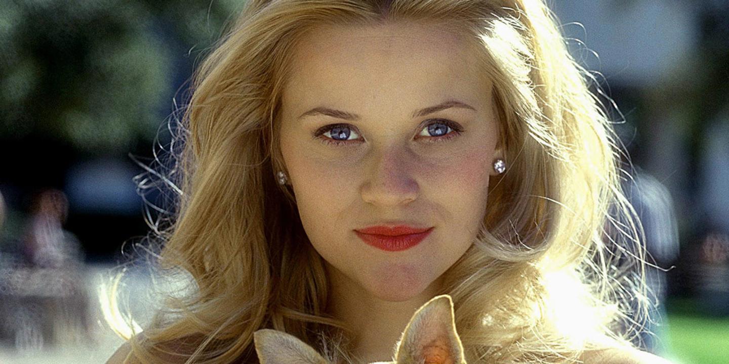 Reese Witherspoon i Lovlig blond