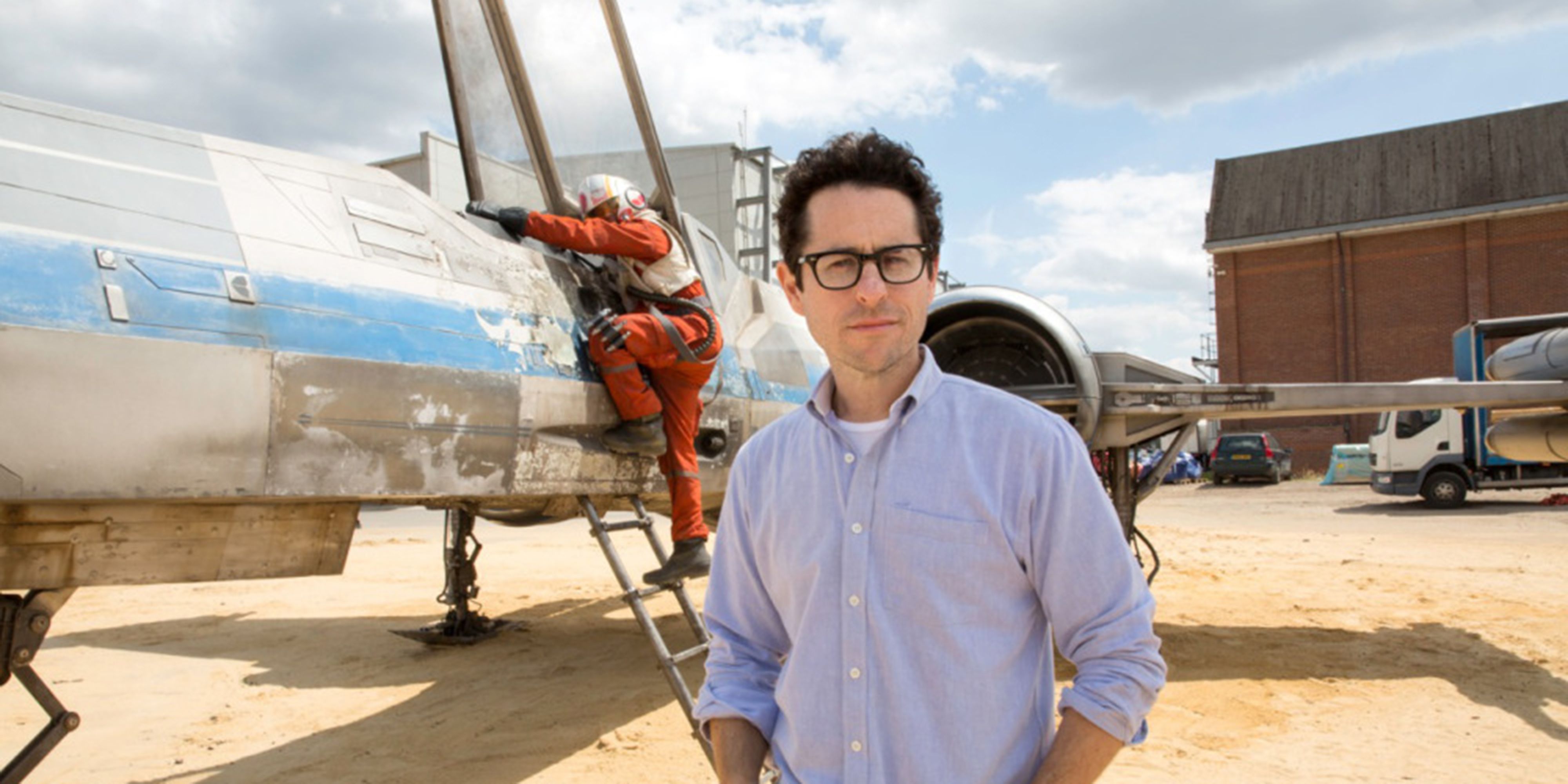J.J. Abrams og Star Wars: Episode VII Starfighter