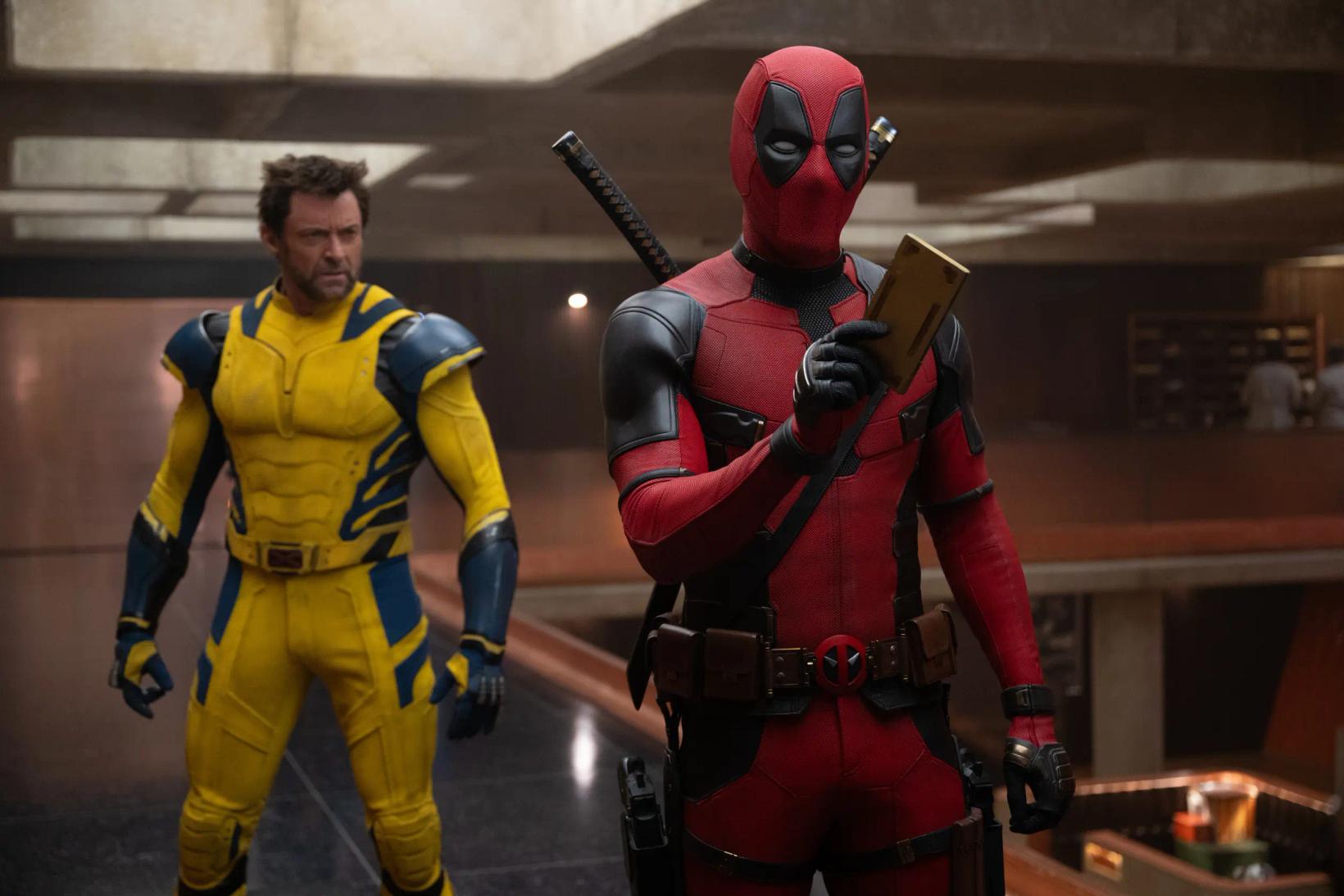 Bilde fra 'Deadpool & Wolverine'