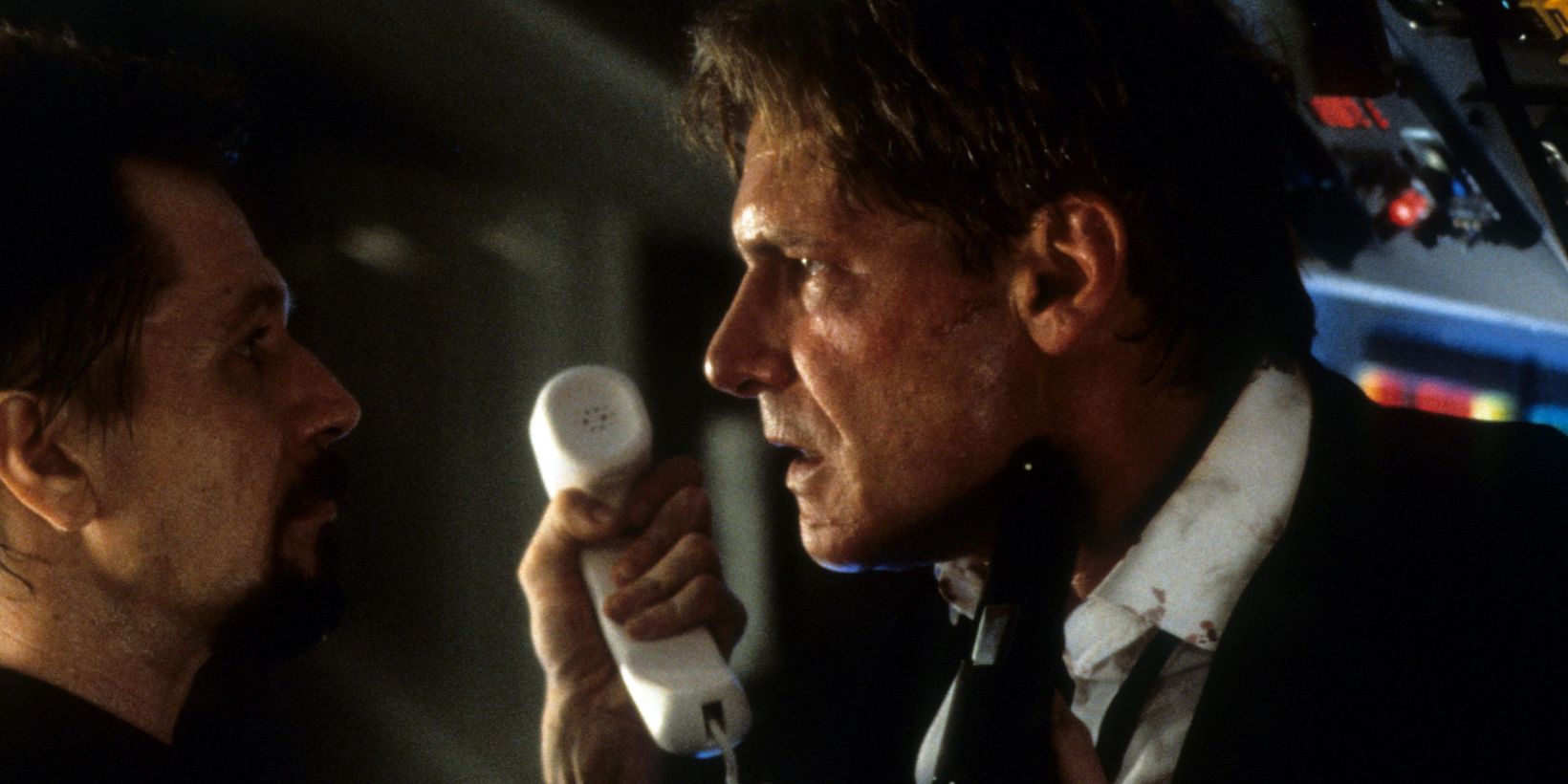 Harrison Ford i Air Force One