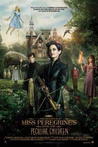 Plakat for 'Miss Peregrines Home for Peculiar Children (3D)'