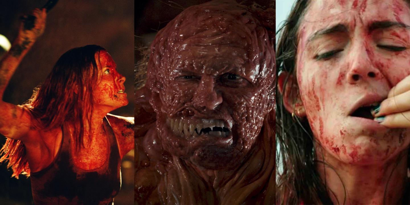 The Descent, Slither, Raw