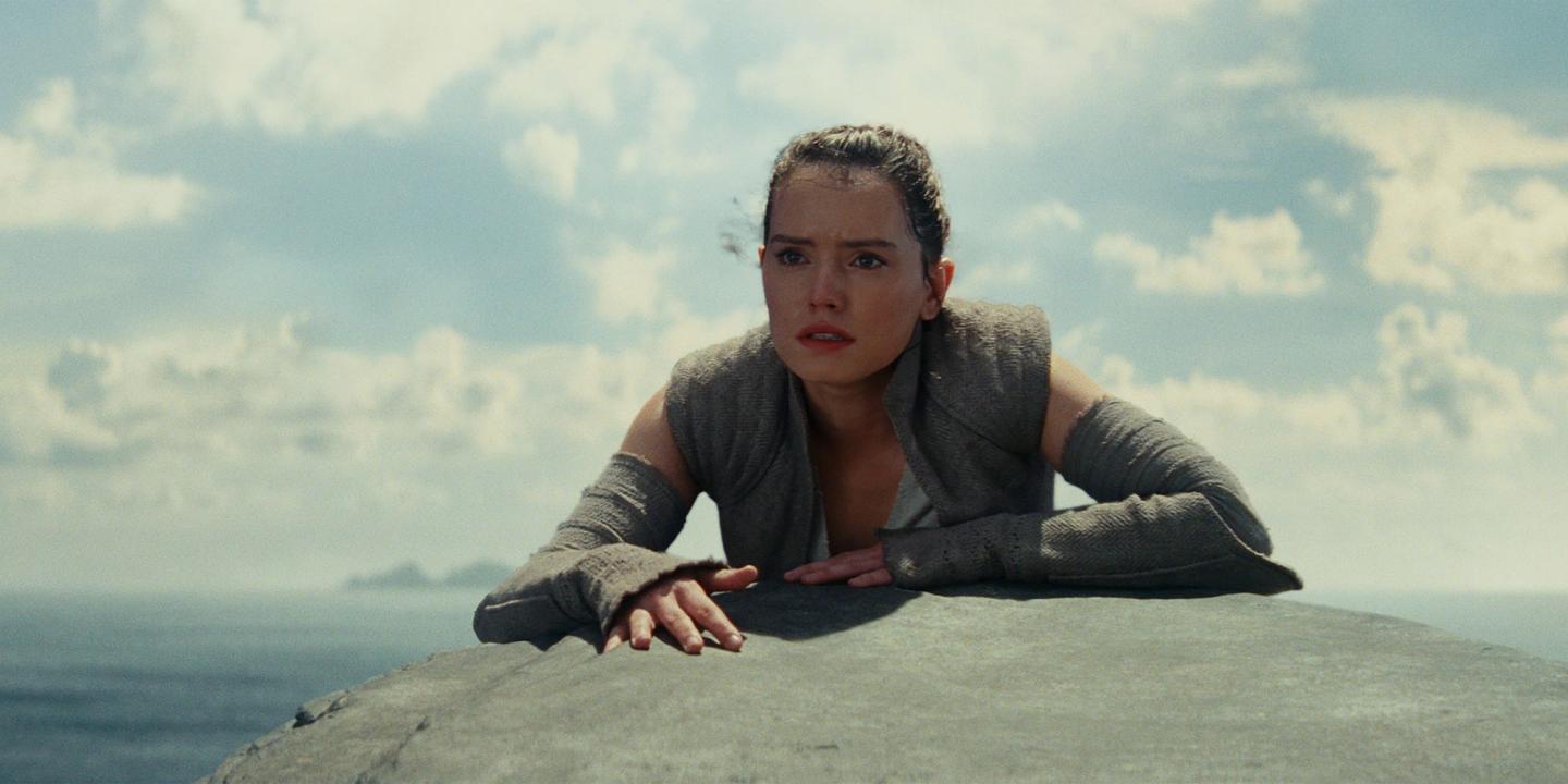 Daisy Ridley i Star Wars: The Last Jedi