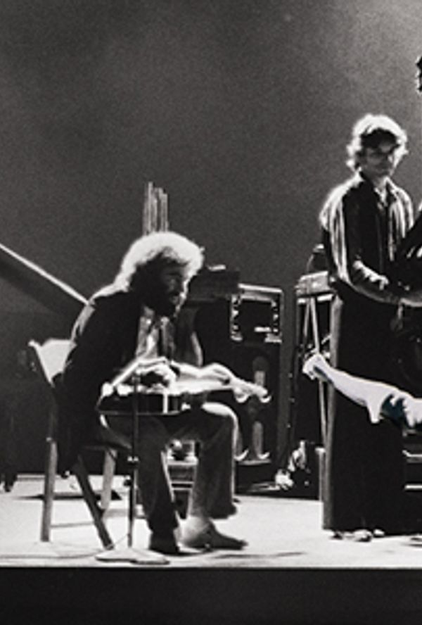 Bilde fra 'The Last Waltz'