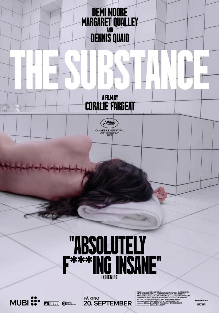 Plakat for 'The Substance'