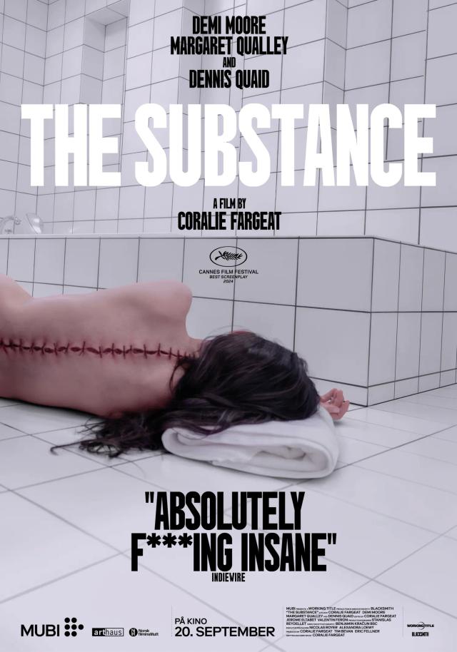 Bilde fra 'The Substance'