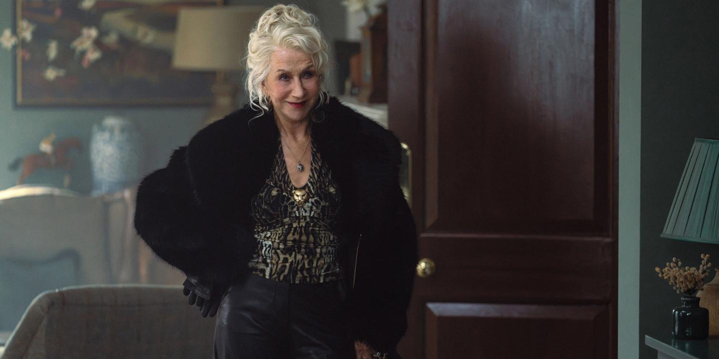 Helen Mirren i MobLand sesong 2
