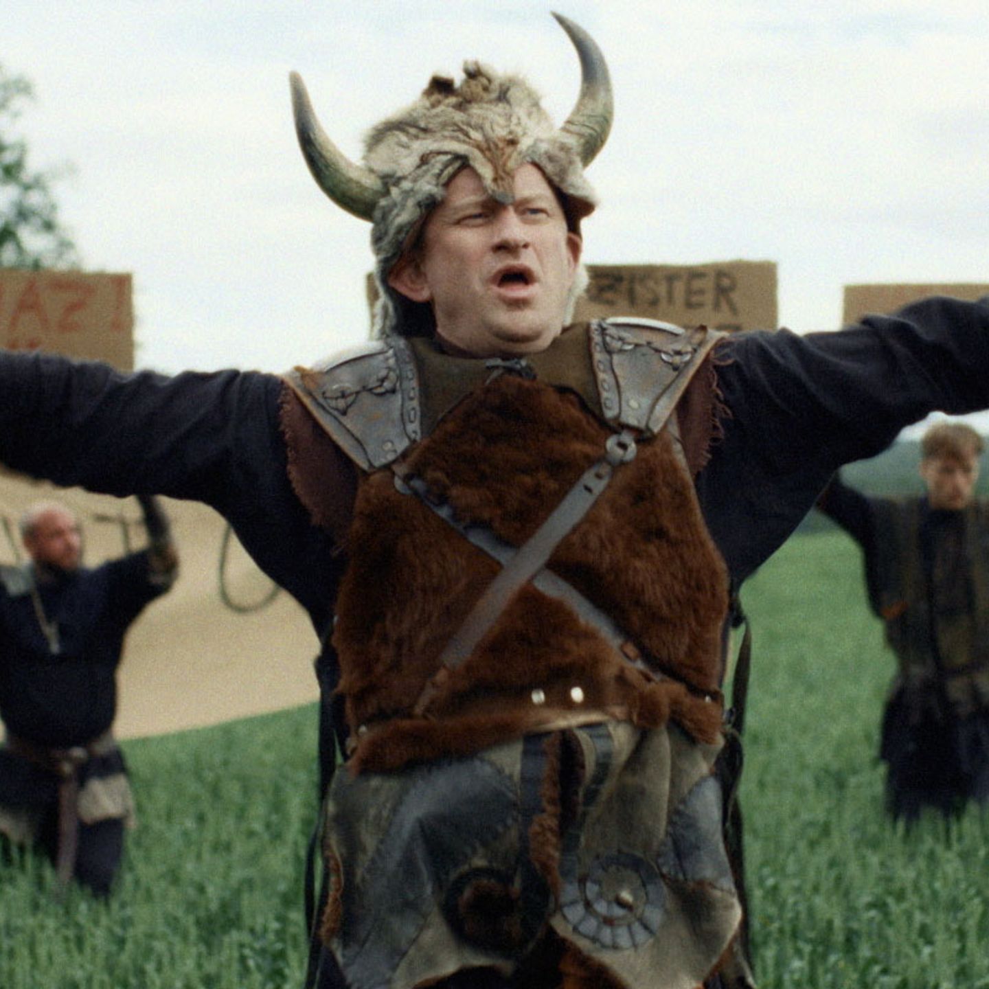 Stillbilde fra Vikinger vs. nazister