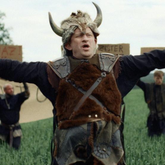 Stillbilde fra Vikinger vs. nazister