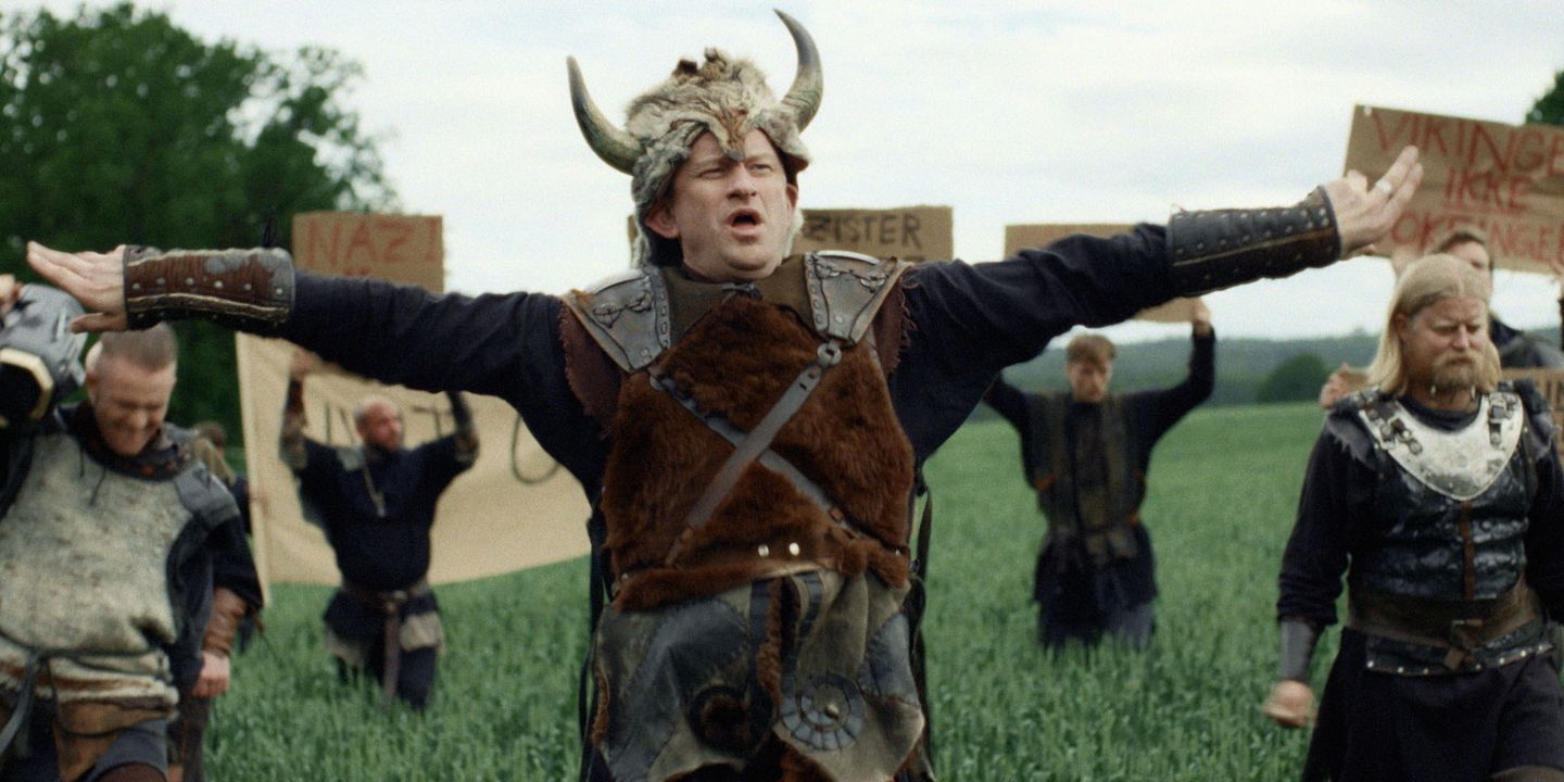 Stillbilde fra Vikinger vs. nazister