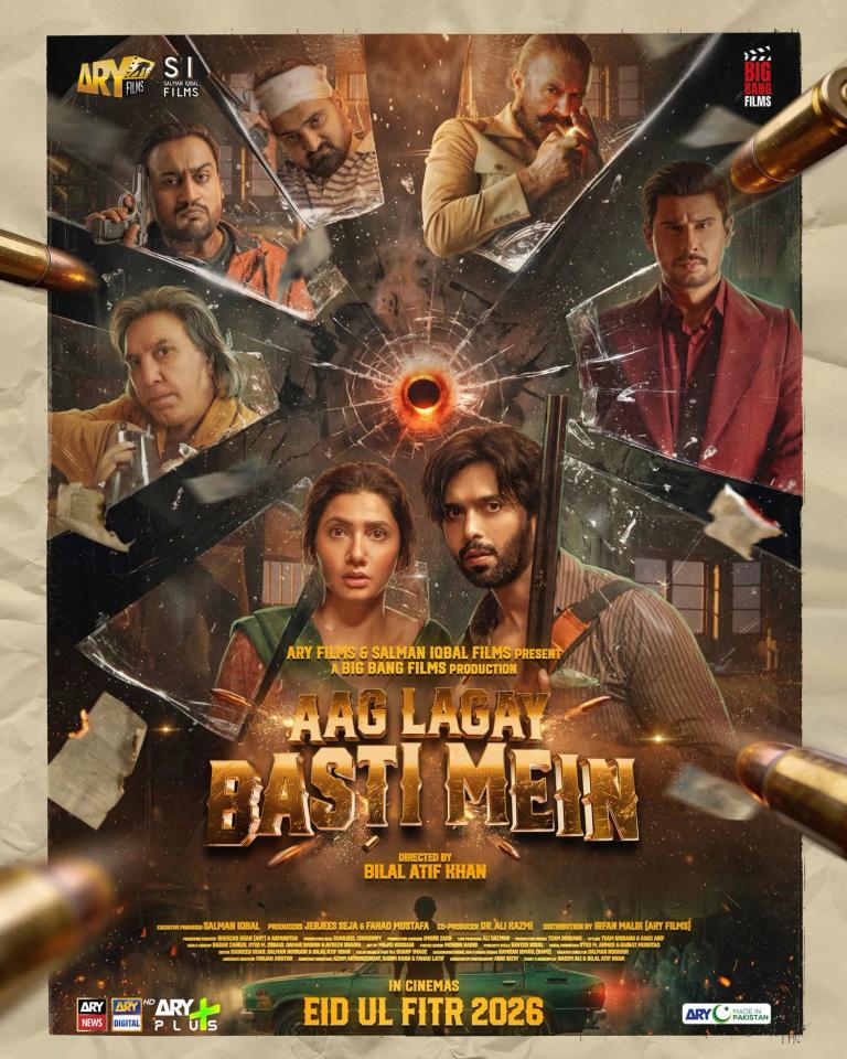 Plakat for 'AAG LAGAY BASTI MEIN - Urdu'