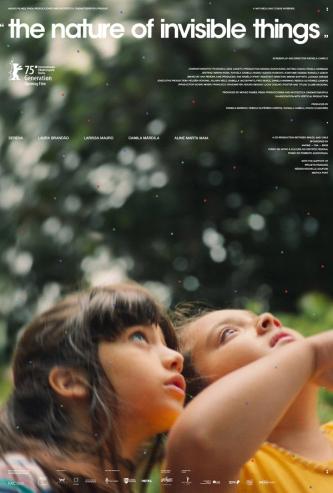 Plakat for 'The Nature of Invisible Things'