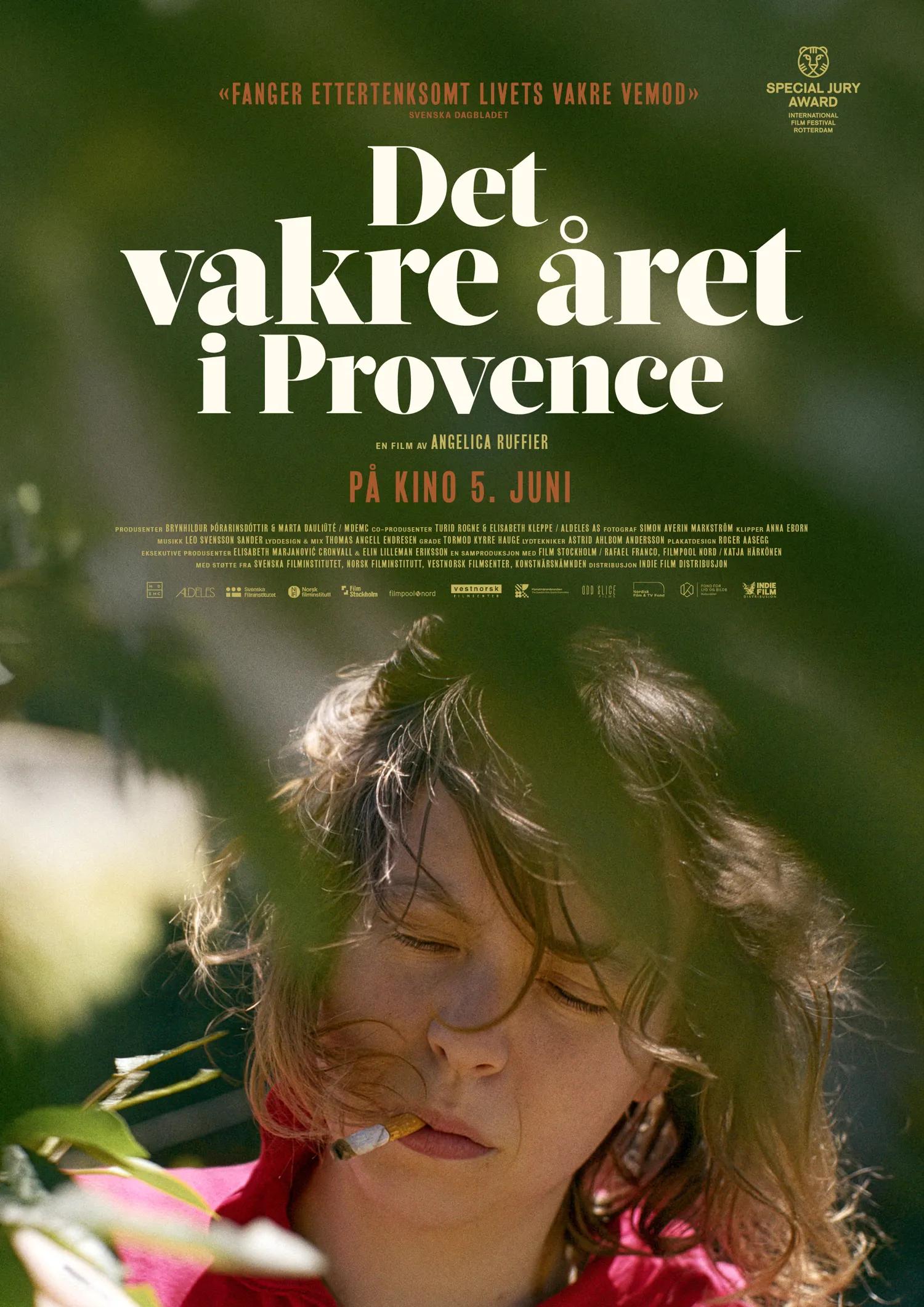 Plakat for Det vakre året i Provence