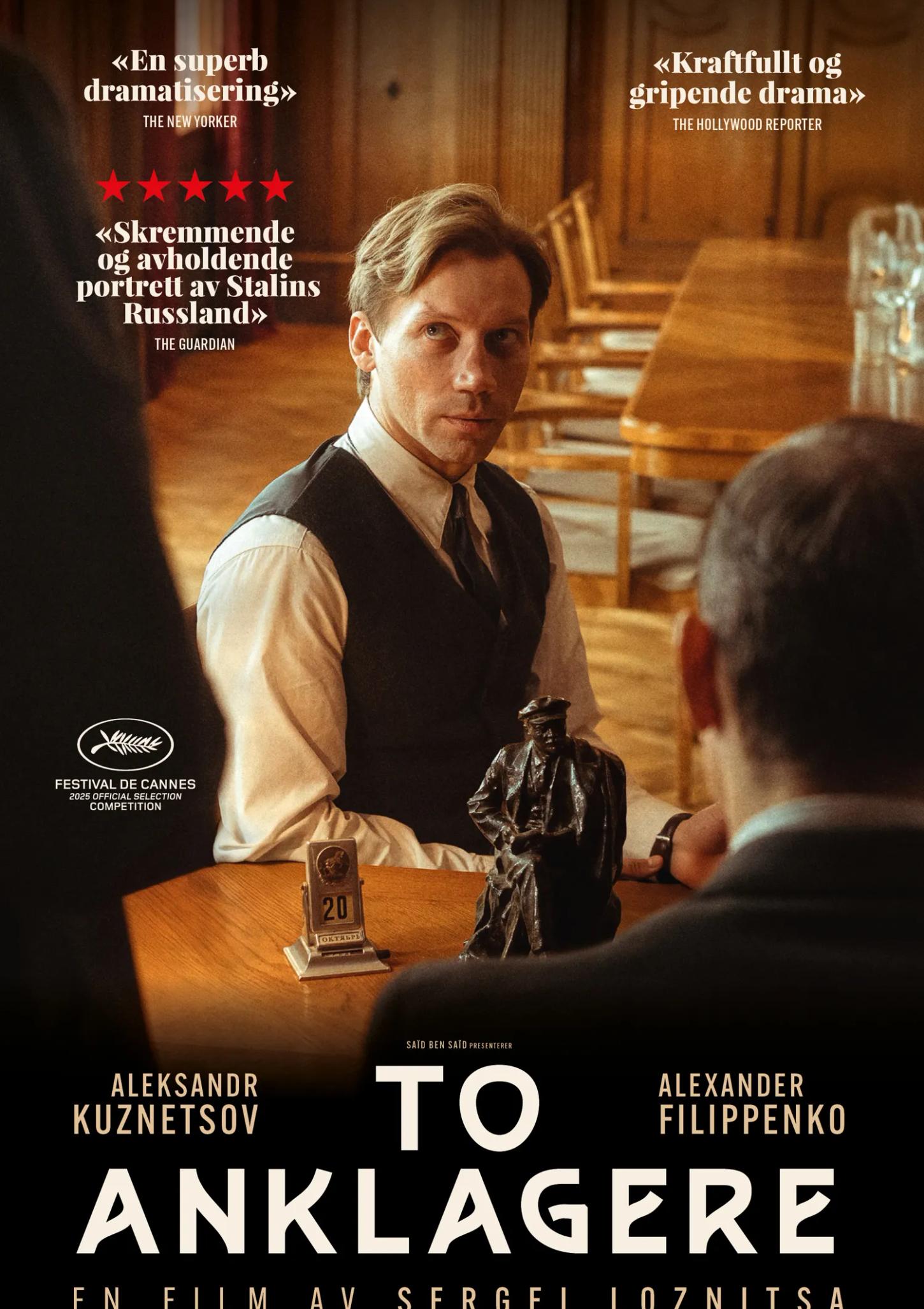 Plakat for 'To anklagere'