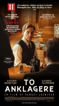 Plakat for 'To anklagere'