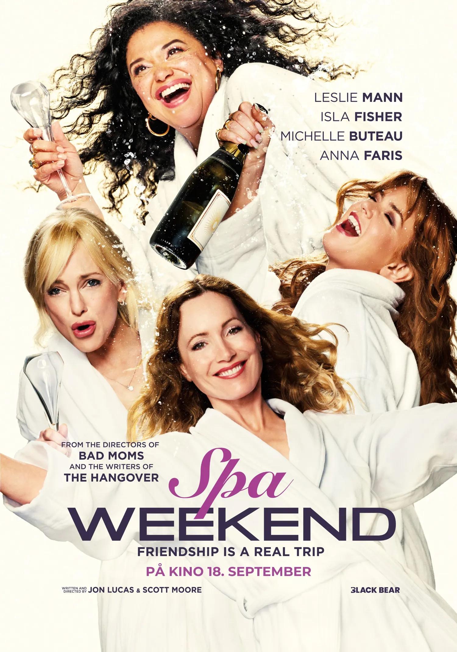 Plakat for Spa Weekend