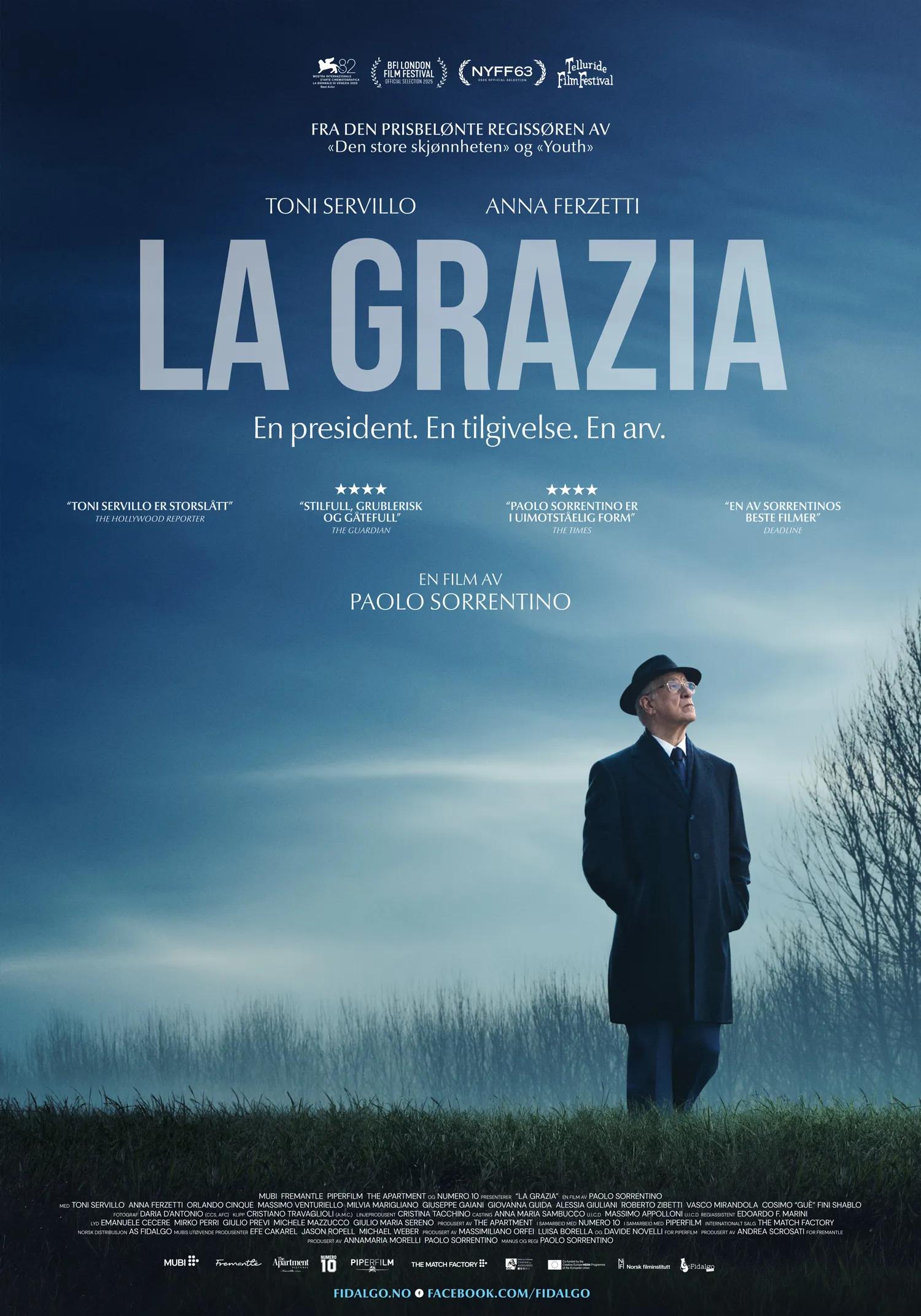 Bilde fra 'La Grazia'