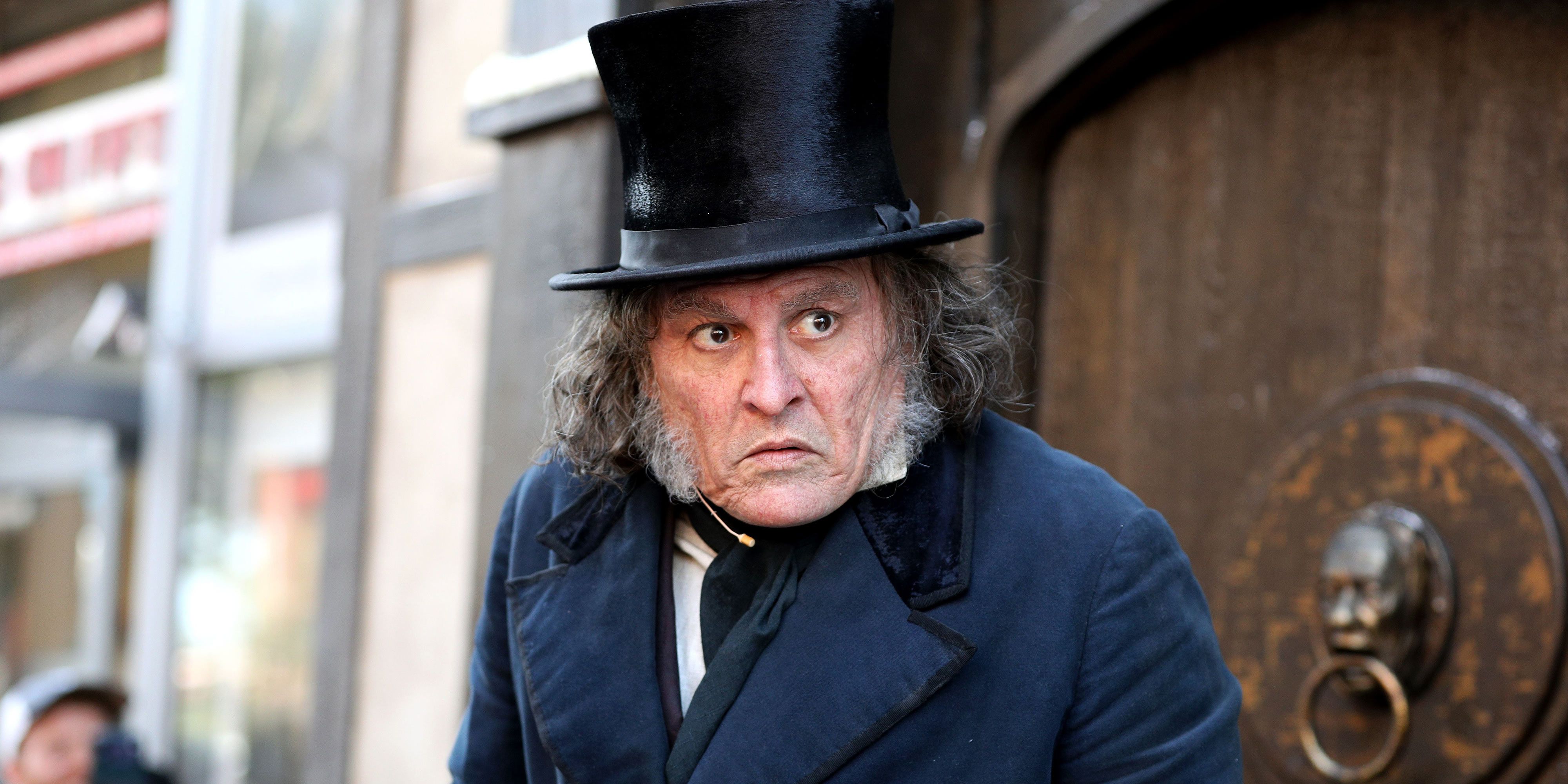 Johnny Depp i Ebenezer