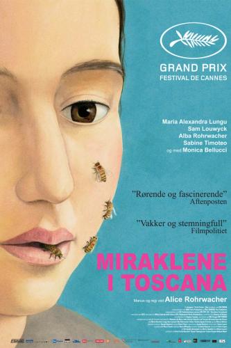 Plakat for 'Miraklene i Toscana'